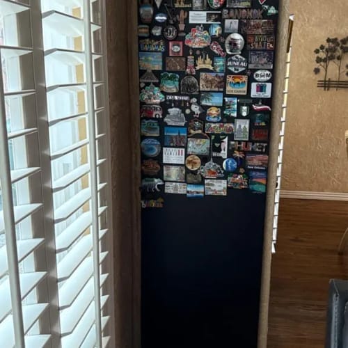 Customer photo review of Metal Magnet Panosu