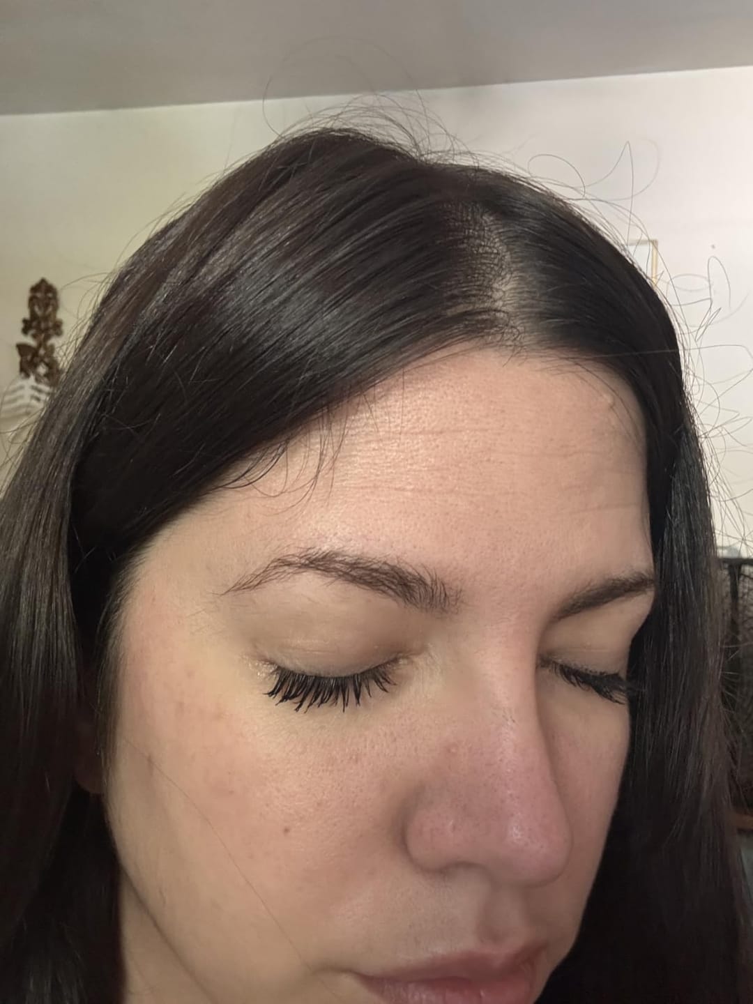Customer photo review of Marssirace Mascara - For Mature Lashes