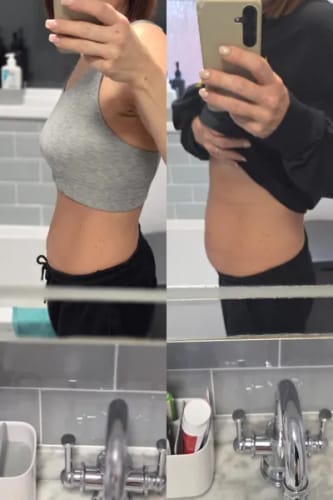 Customer photo review of Adiós Hinchazón