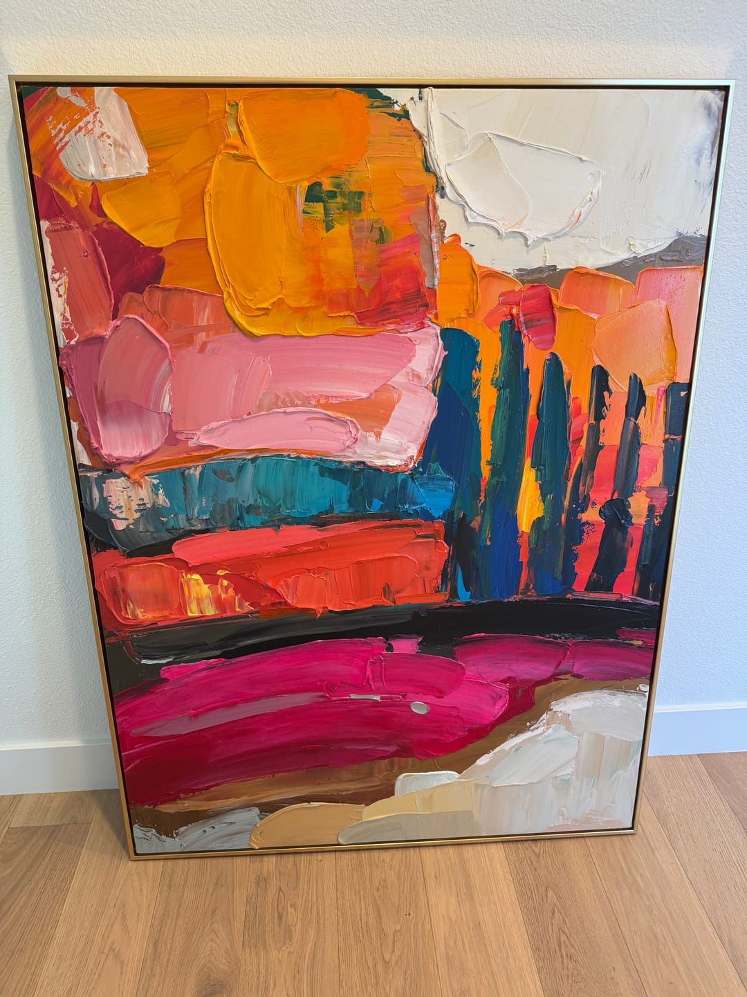 Customer photo review of COLORFUL PAINTING #CA152