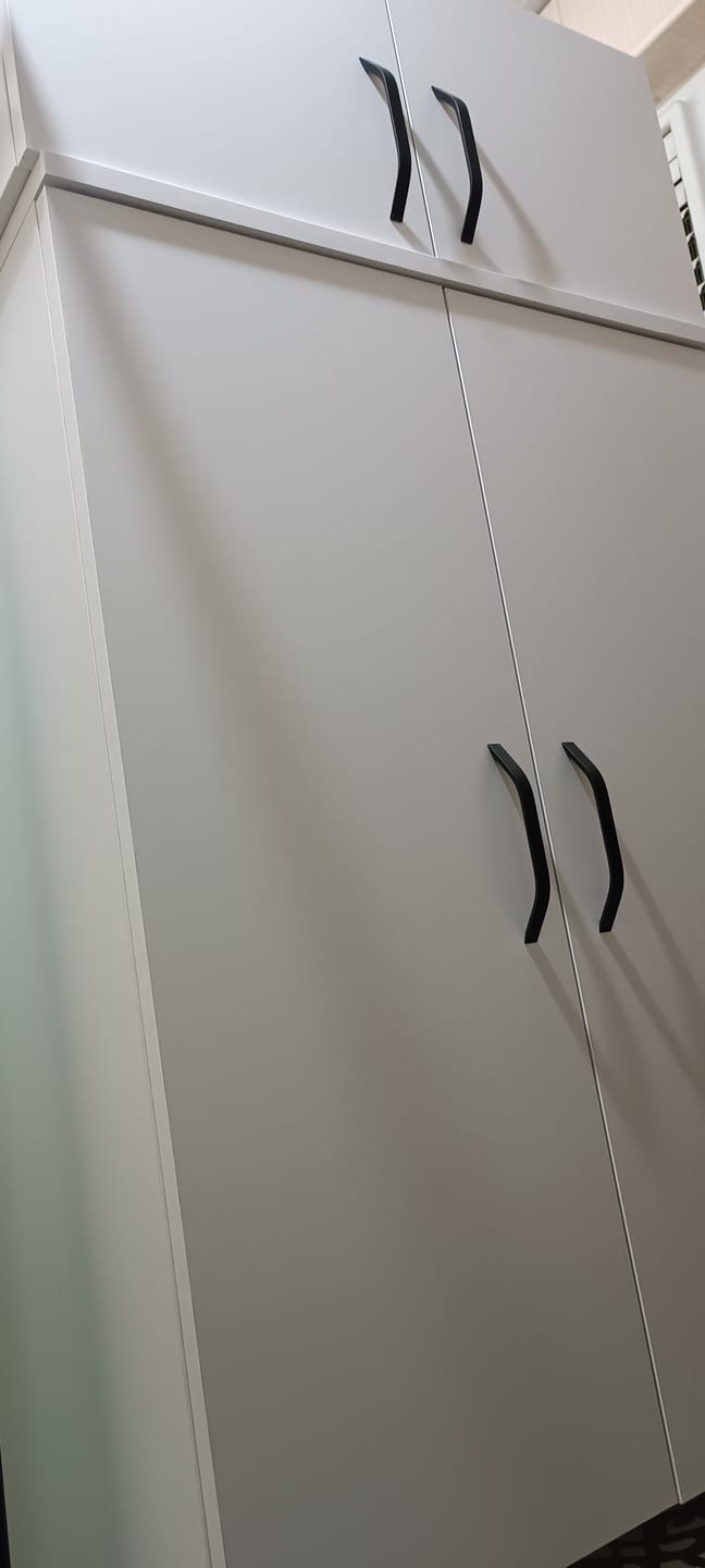 Customer photo review of Rani KD124 Çamaşır Makinesi Dolabı 2 Kapaklı Üst Modül Beyaz