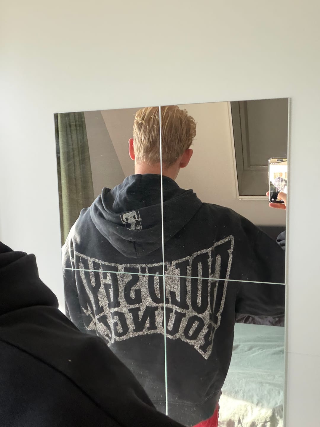 Customer photo review of 5162 - Golds Gym Throwback Zip-ups