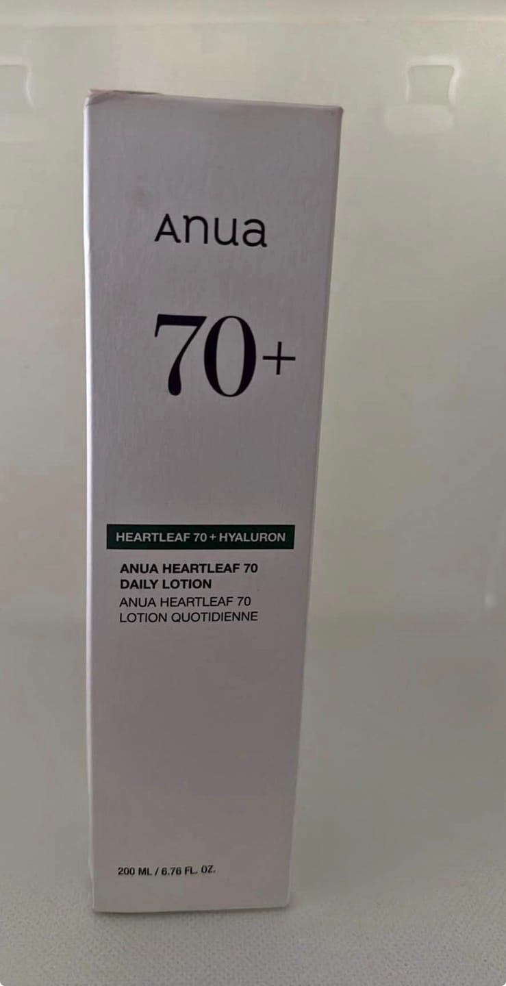 Customer photo review of Anua Heartleaf 77 Soothing Toner 8.45 fl. oz.(250ml)