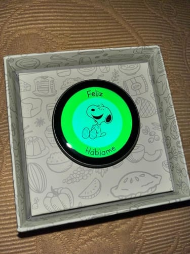 Customer photo review of Emotional Pin