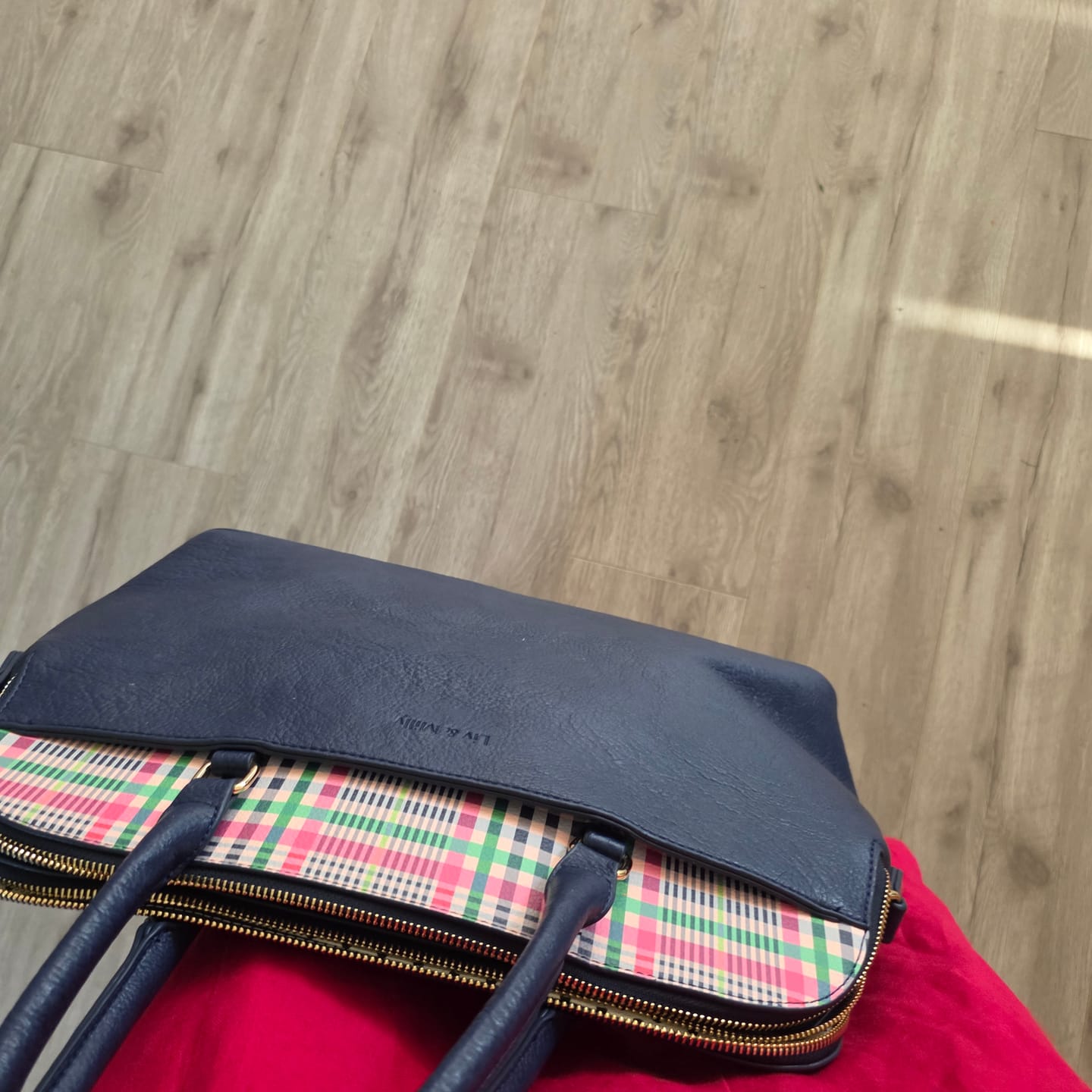 Customer photo review of Rebecca - Navy