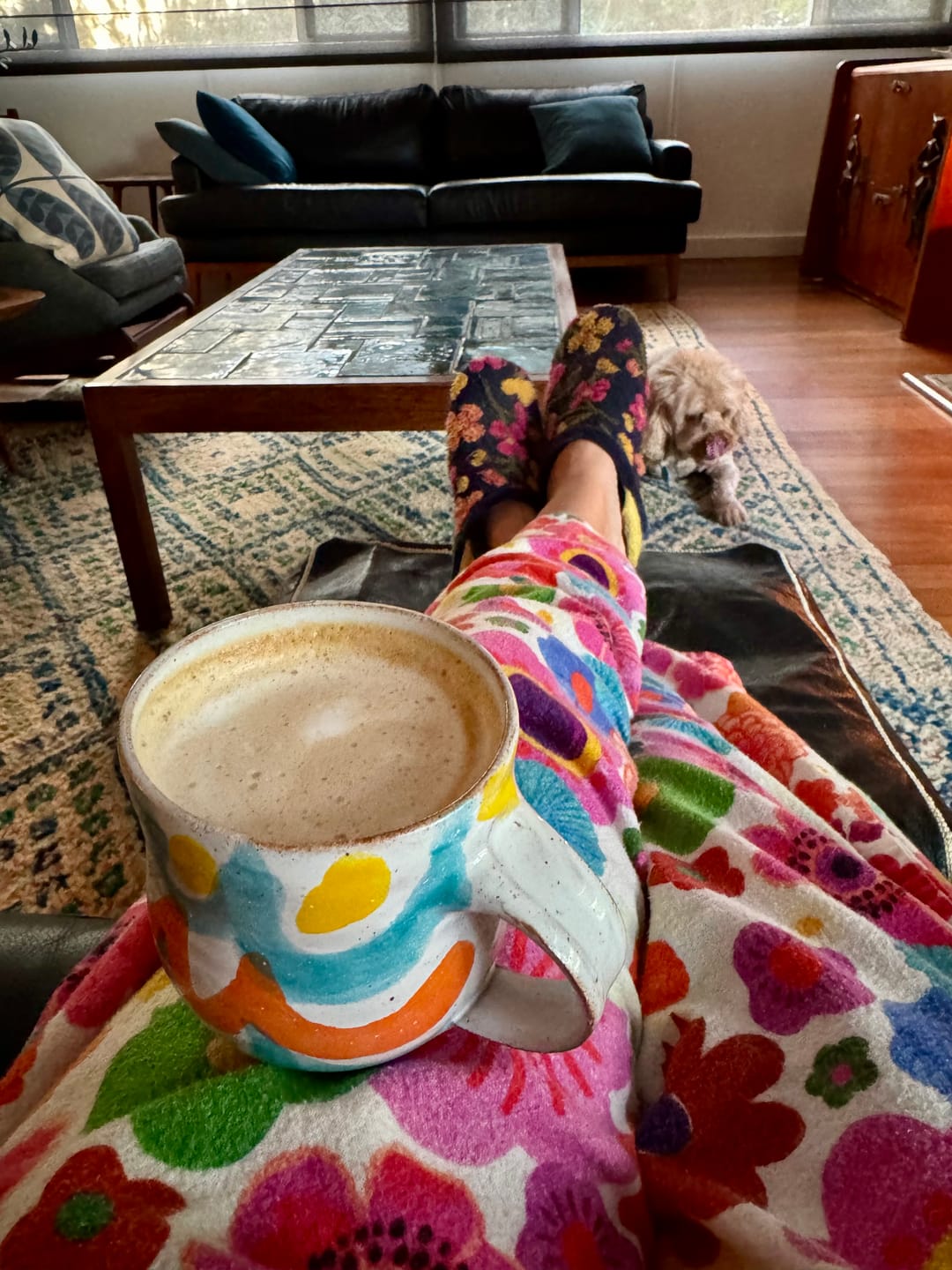 Customer photo review of Dark Roast Coffee Pods