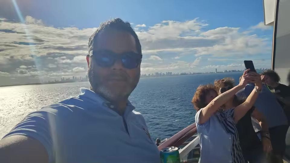 Customer photo review of Jumaha Vision One — AI Smart Glasses