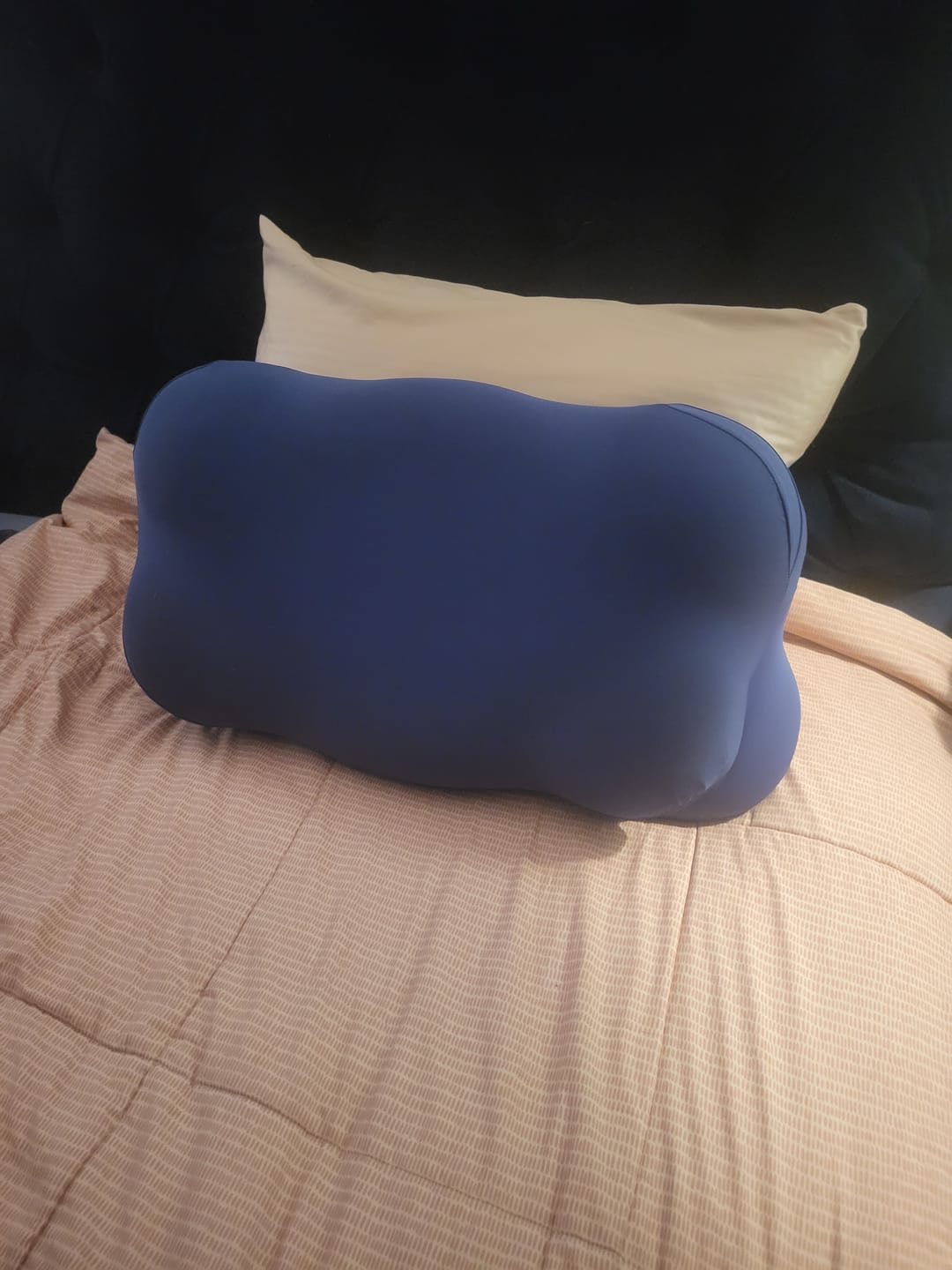 Customer photo review of Cloud Cooling Pillowcase
