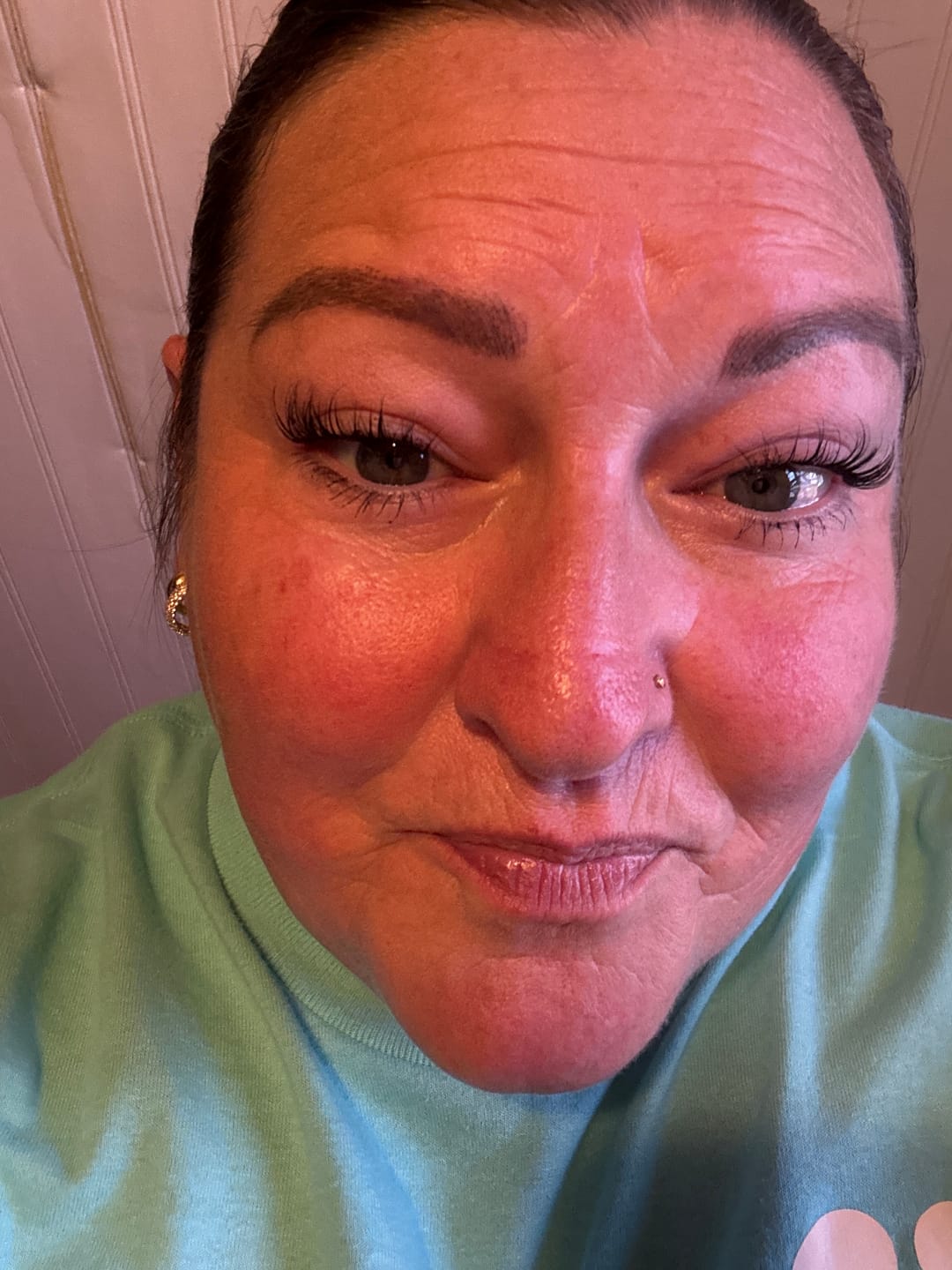Customer photo review of Lash Bond & Seal - 10ml