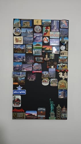 Customer photo review of Metal Magnet Panosu