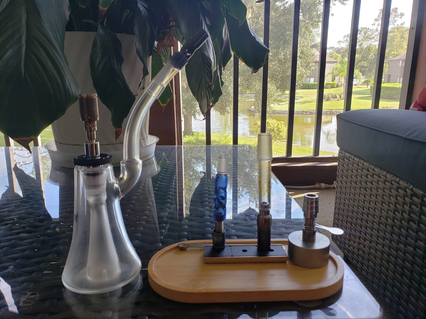 Customer photo review of Lumina Bubbler