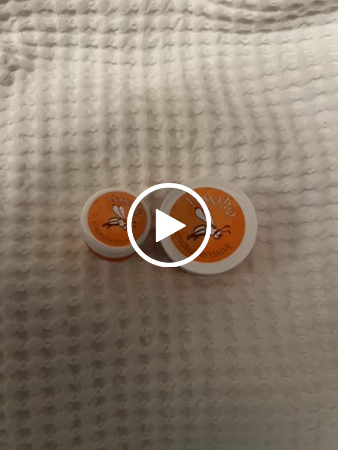 Customer video review of Calendula Balm