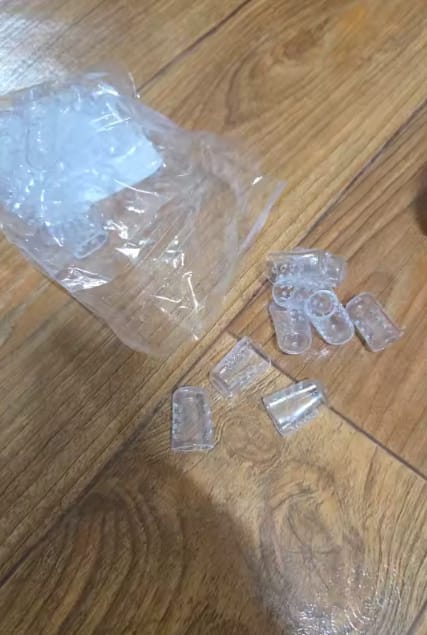 Customer photo review of Protector para Dedos de tus Pies