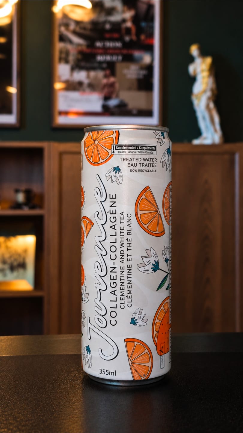 Customer photo review of Nova Pharma - Jouvence boisson de collagène - Paquet de 4