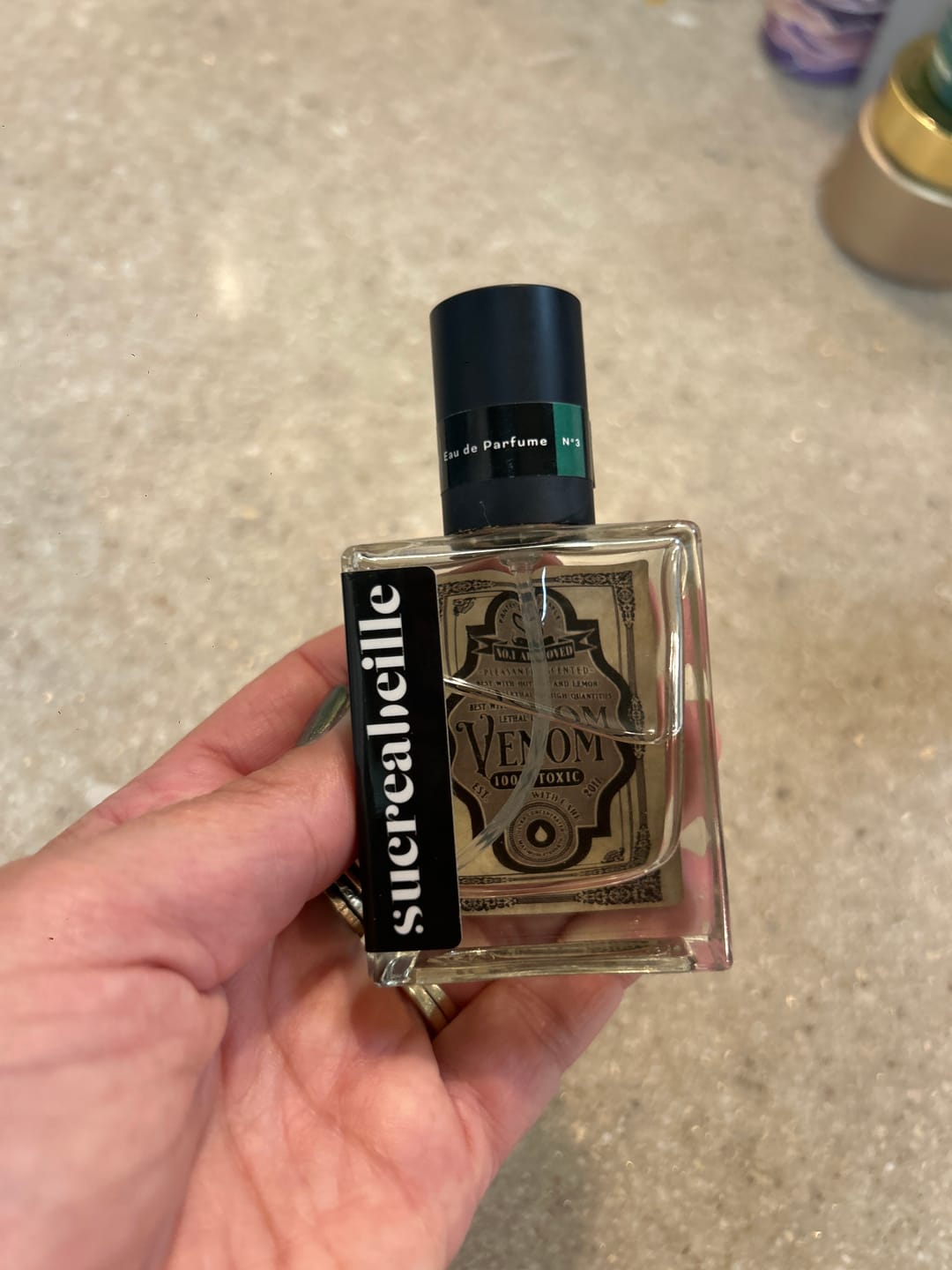 Customer photo review of Venom