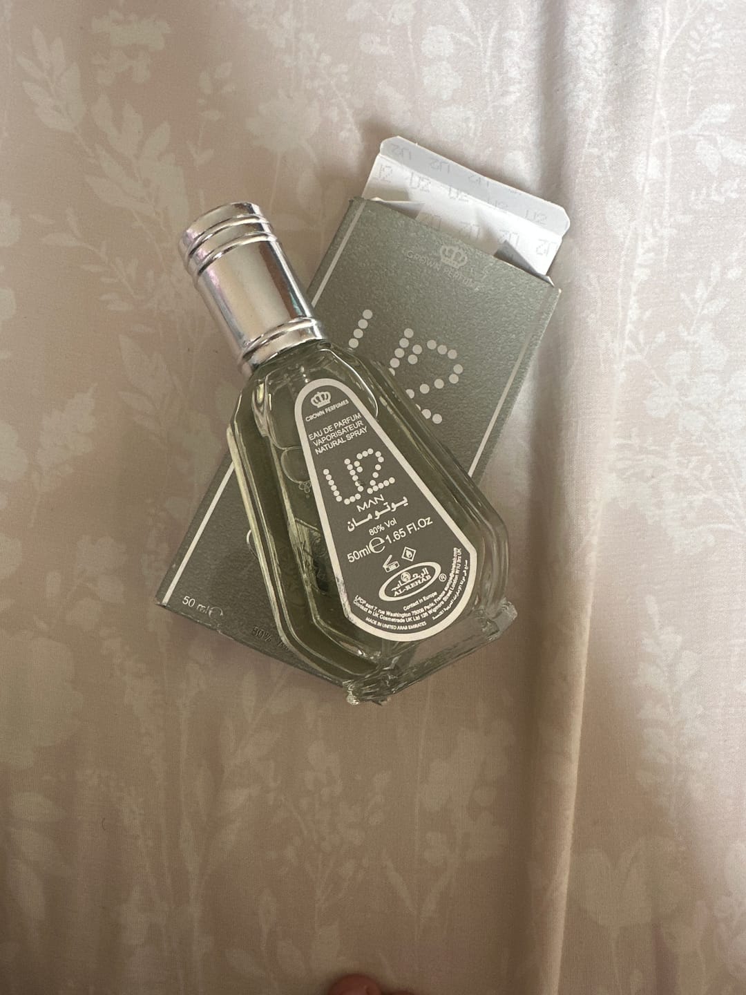 Customer photo review of U2 man al rehab 50ml