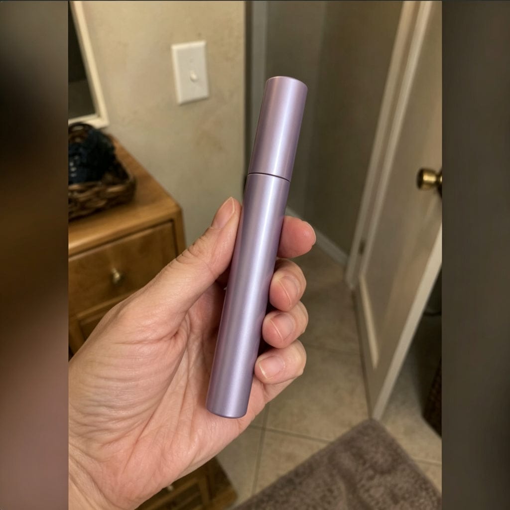 Customer photo review of Nookgood Mascara - For Mature Lashes