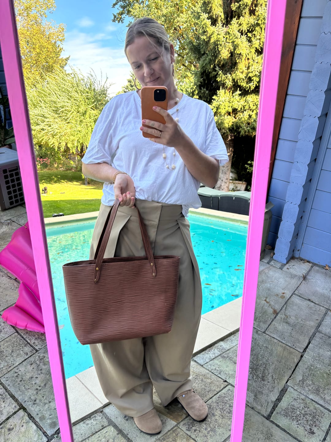 Customer photo review of DIY-Box: The Perfect Tote