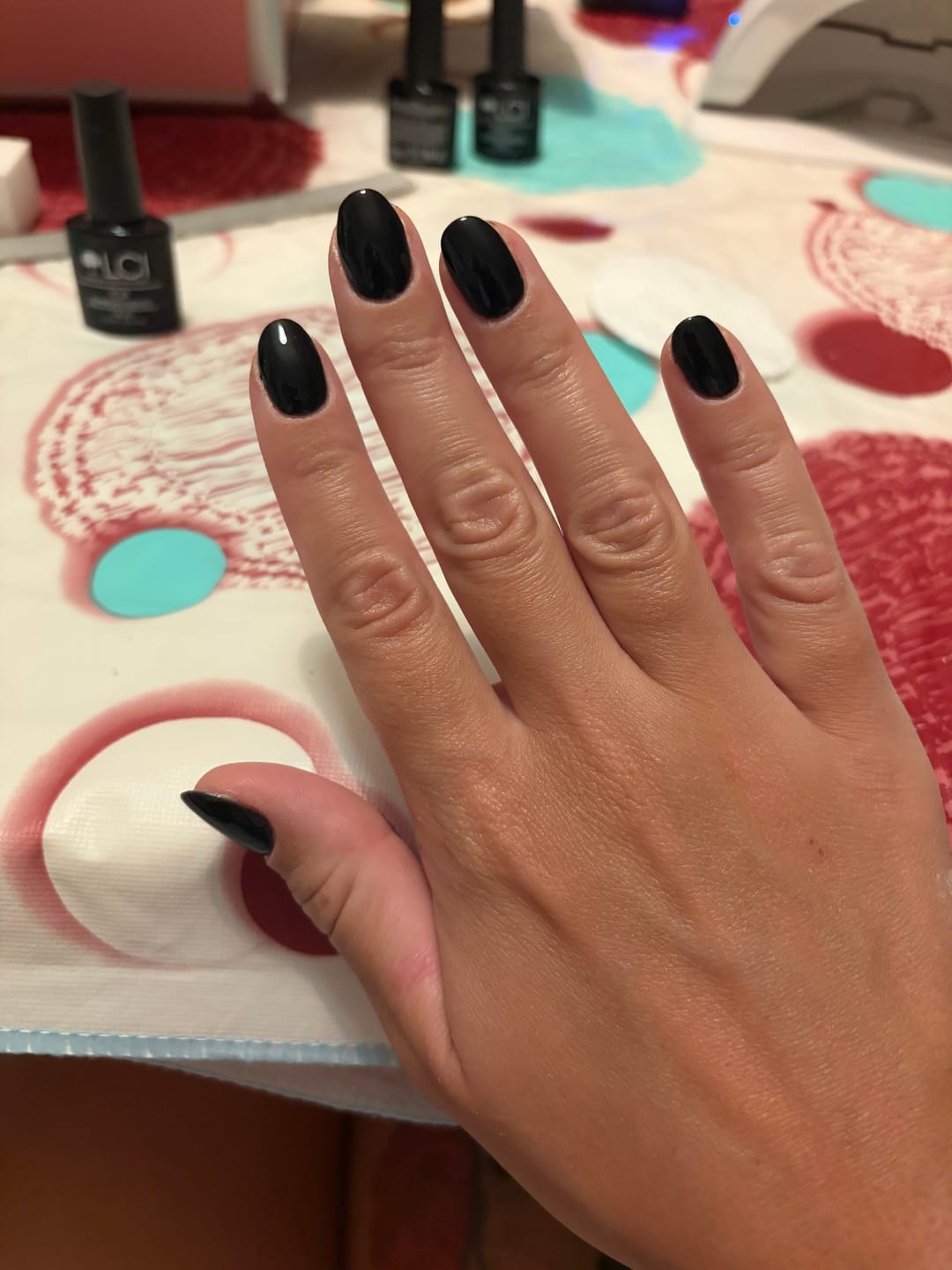 Customer photo review of Smalto Semipermanente LCI -  Nero
