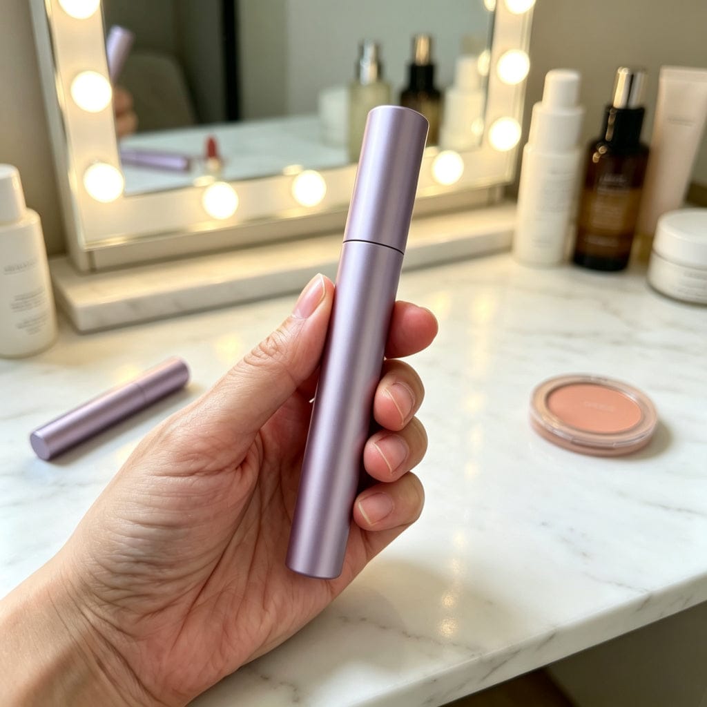 Customer photo review of Marssirace Mascara - For Mature Lashes