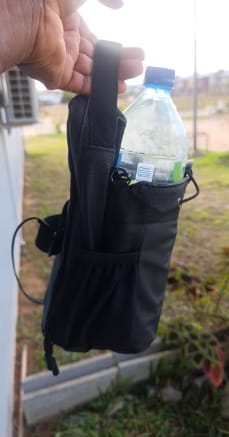 Customer photo review of Bolsa magnética para gimnasio KLAK