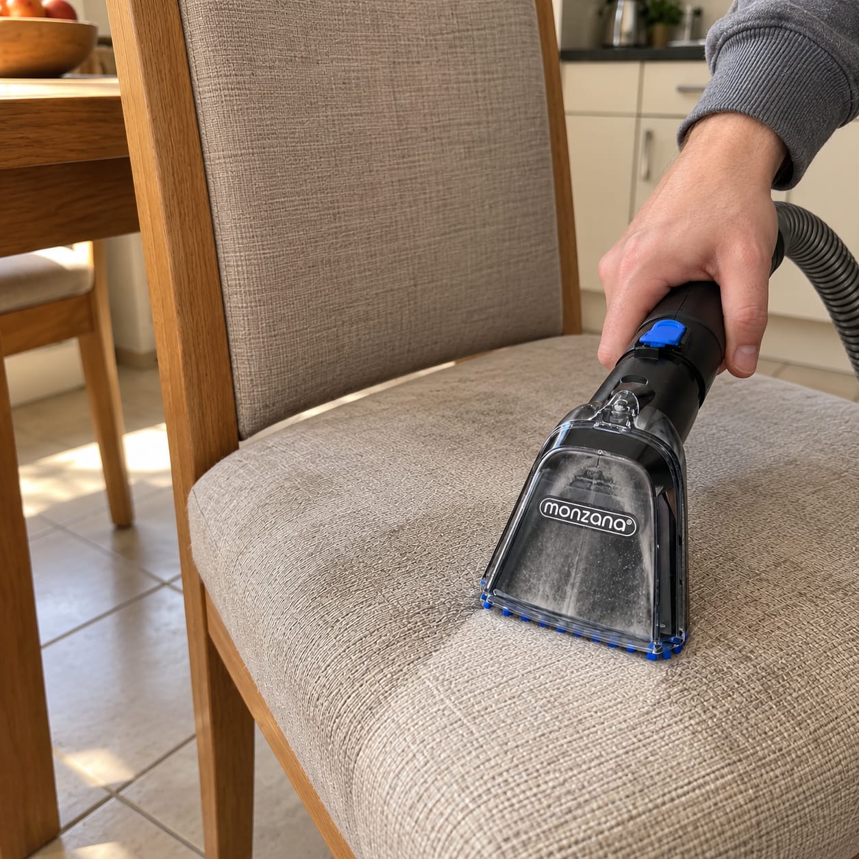 Customer photo review of MONZANA SC4000 Teppich- und Polsterreiniger