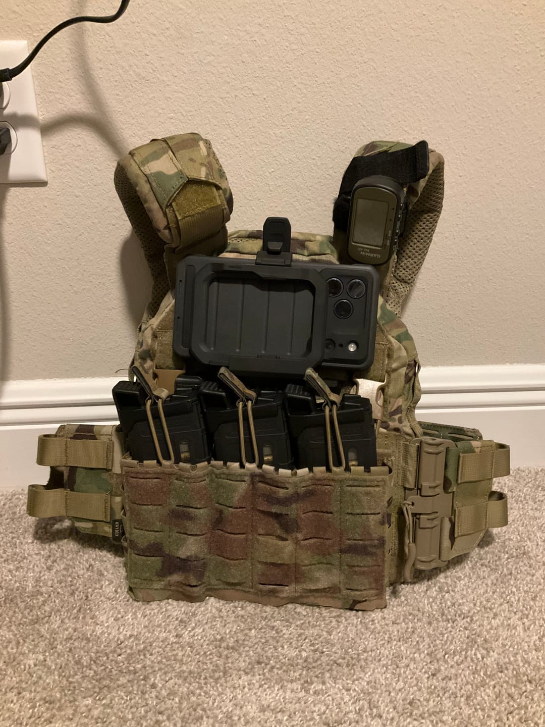 Customer photo review of Chest Mount