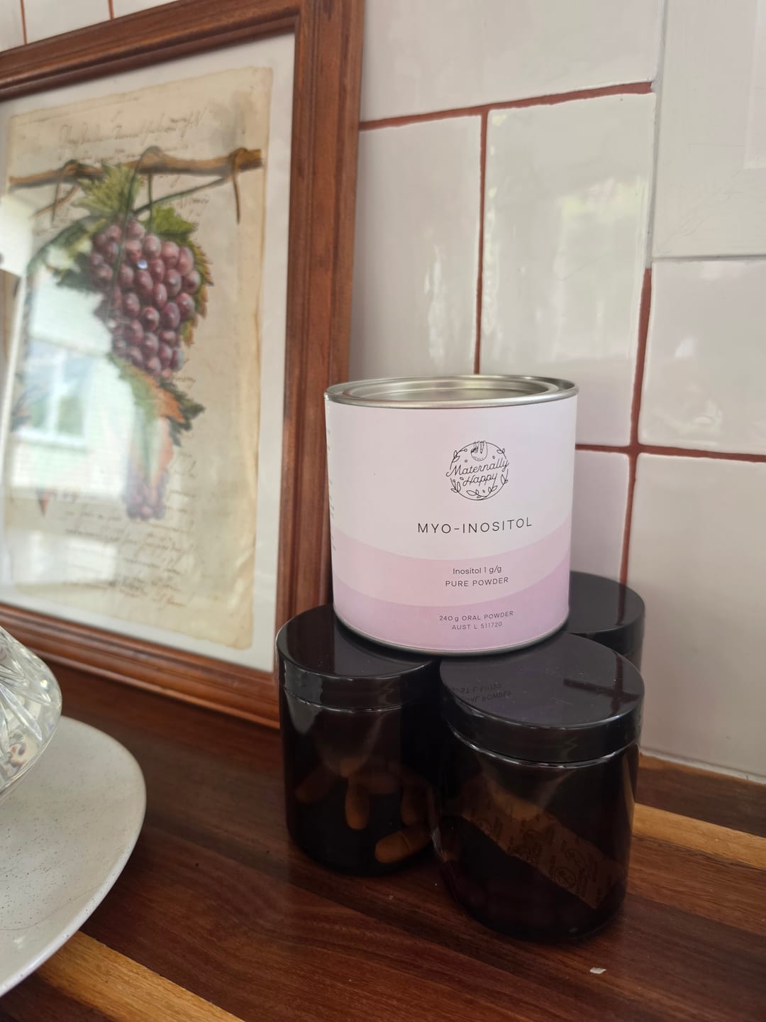 Customer photo review of Myo-Inositol