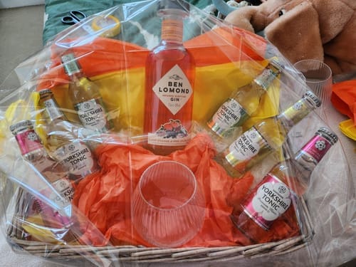 Customer photo review of Personalised Gin