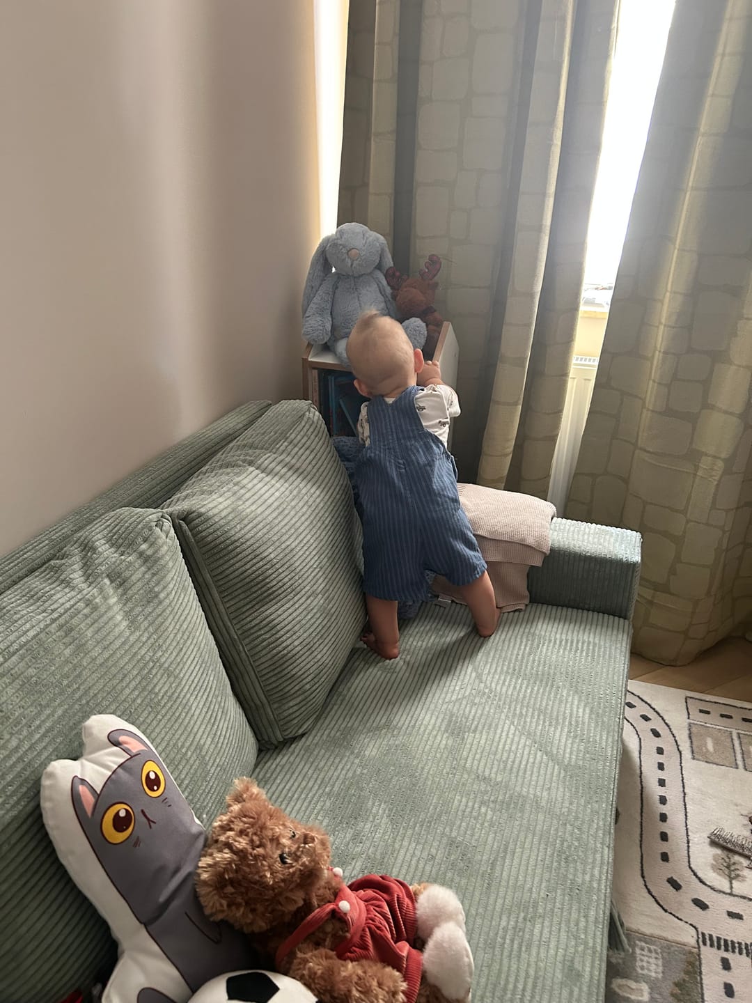 Customer photo review of Sofa NEO BP sztruks