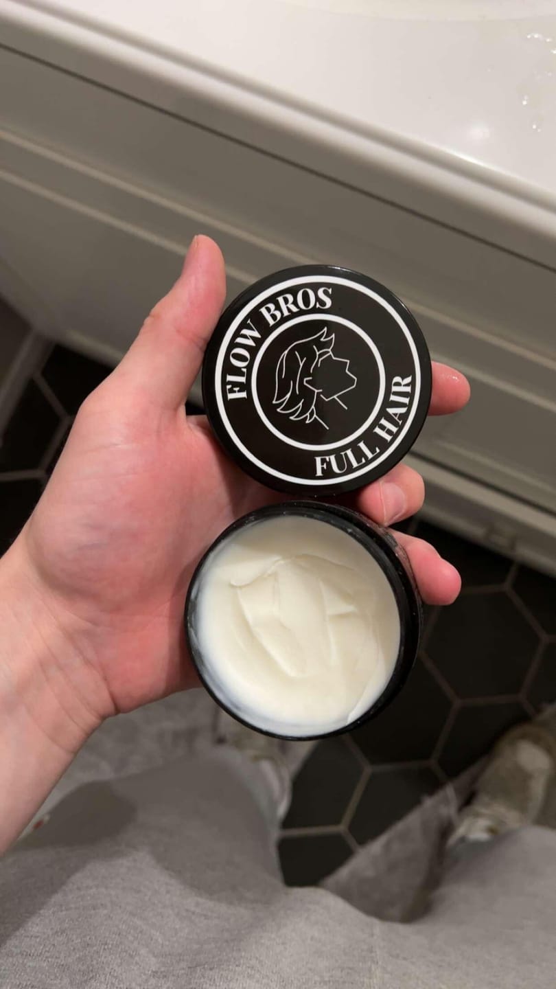 Customer photo review of Hair Styling Clay