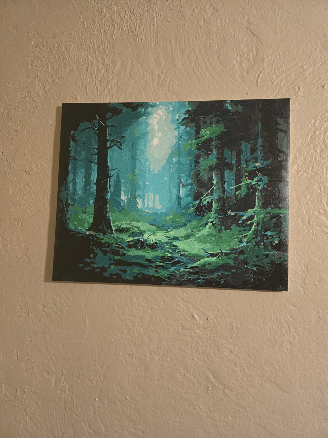 Customer photo review of Misty Forest