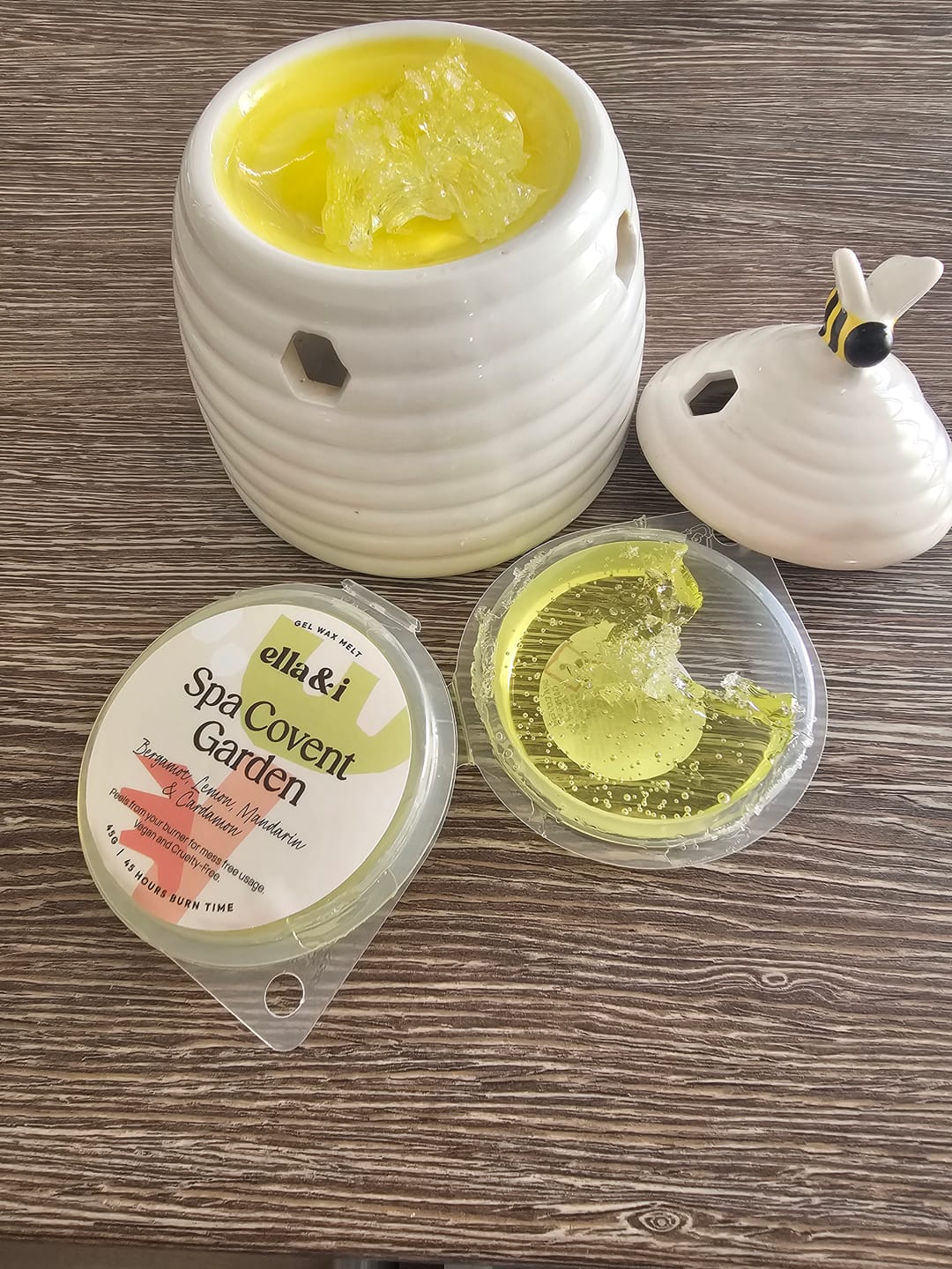 Customer photo review of Spa Covent Garden Gel Melt