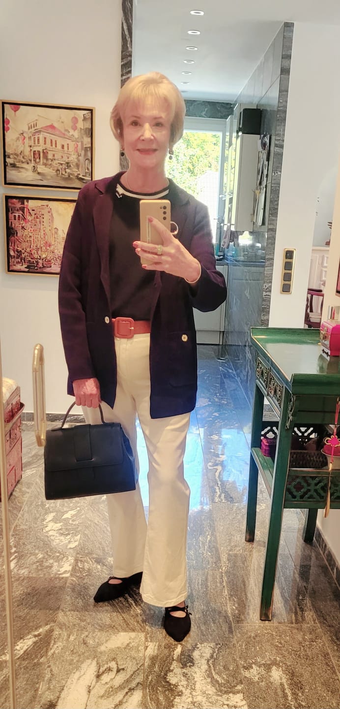 Customer photo review of Maria - Borsa a Mano in Pelle