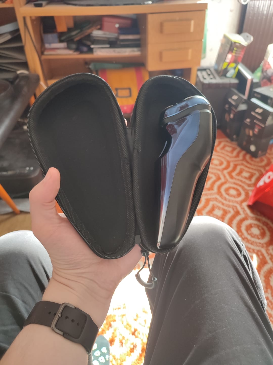 Customer photo review of Oryzom ProCut – Präzise 4D-Klingen und integrierter Trimmer für eine gründliche und angenehme Rasur