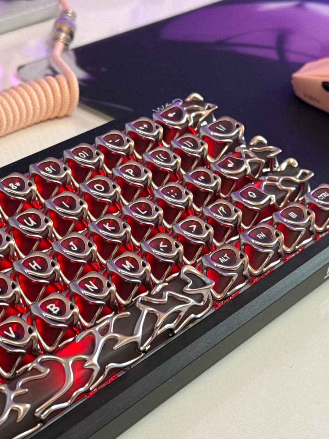 Customer photo review of XVX Venom Tuş Takımı