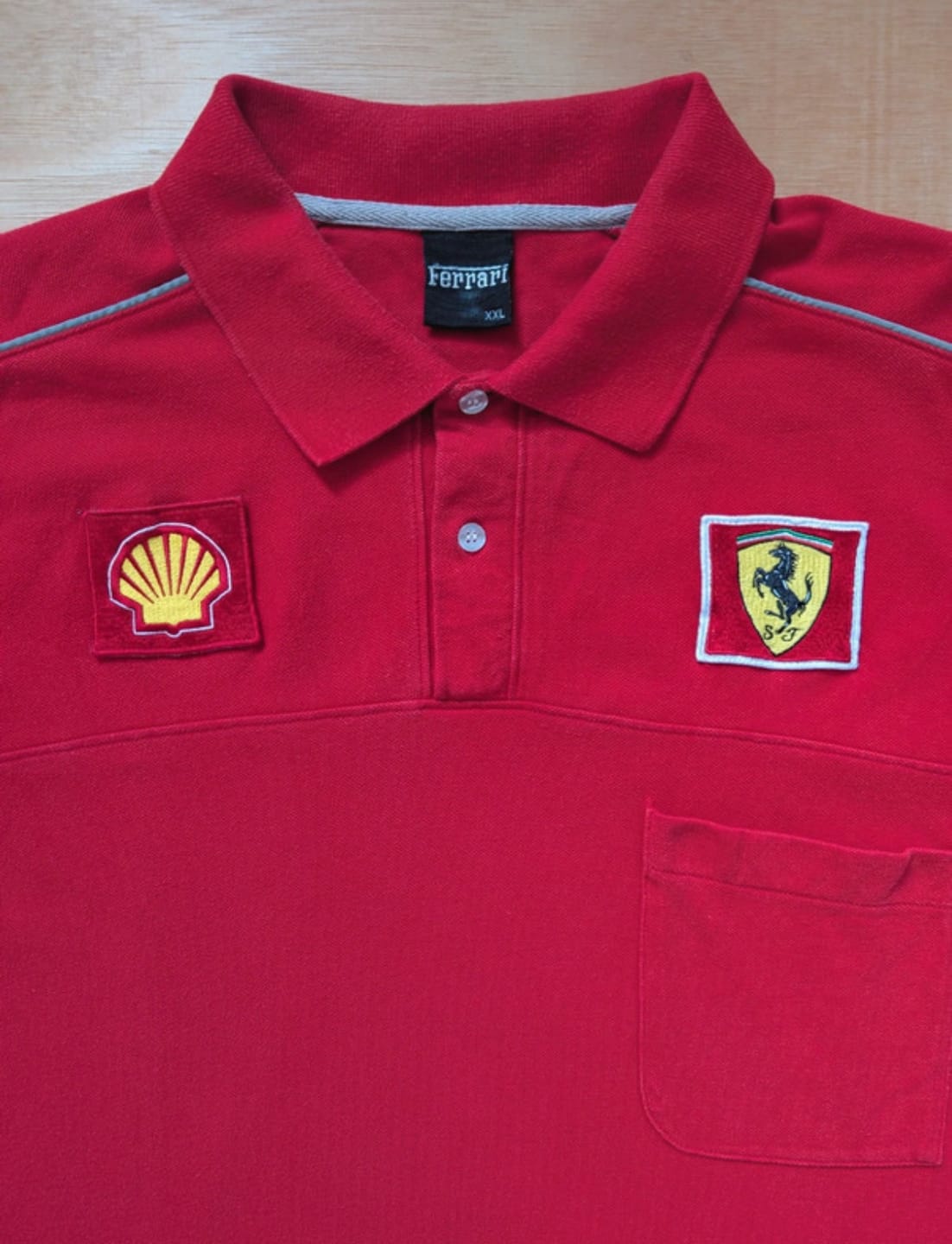 Customer photo review of Motorsport Mystery Shirt Box