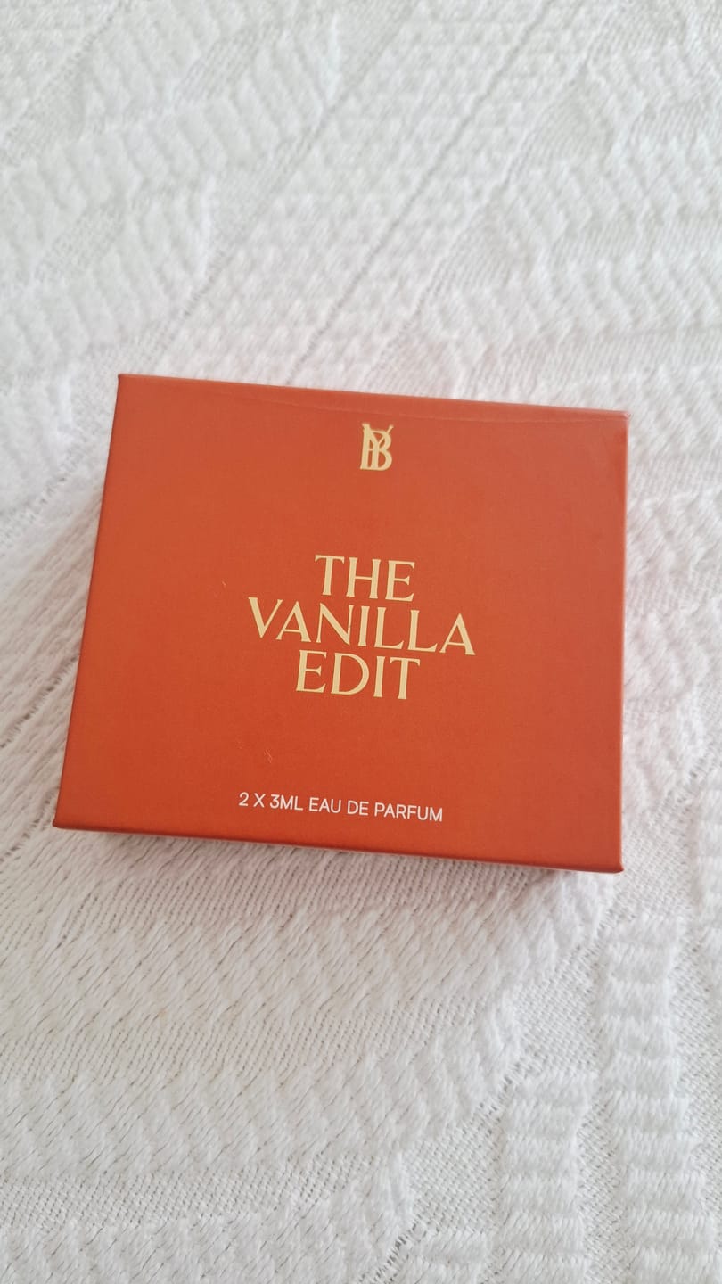 Customer photo review of The Vanilla Edit Discovery Set