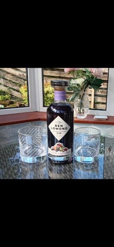 Customer photo review of Personalised Gin
