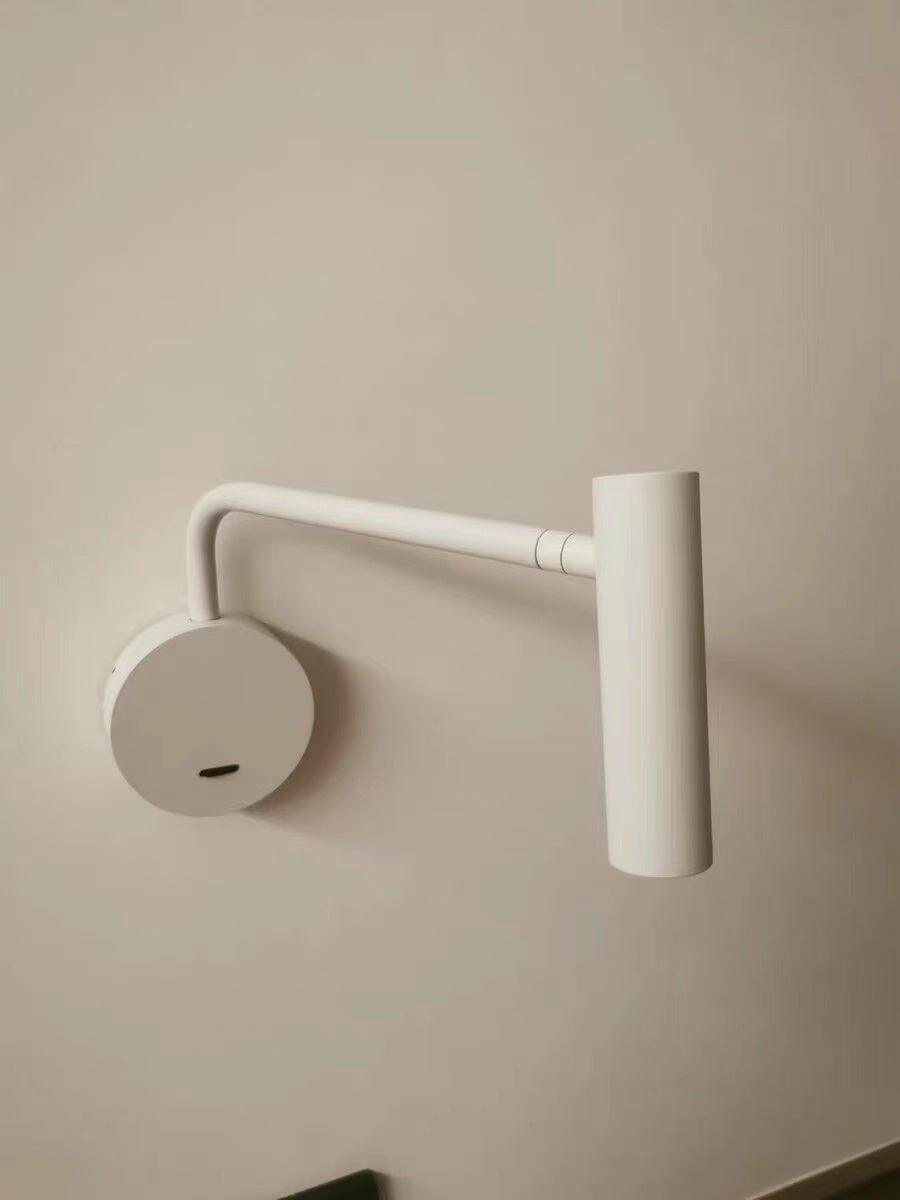 Customer photo review of Gold Wall Light, Integrated LED, 12 cm Disc Base, Wall Sconce