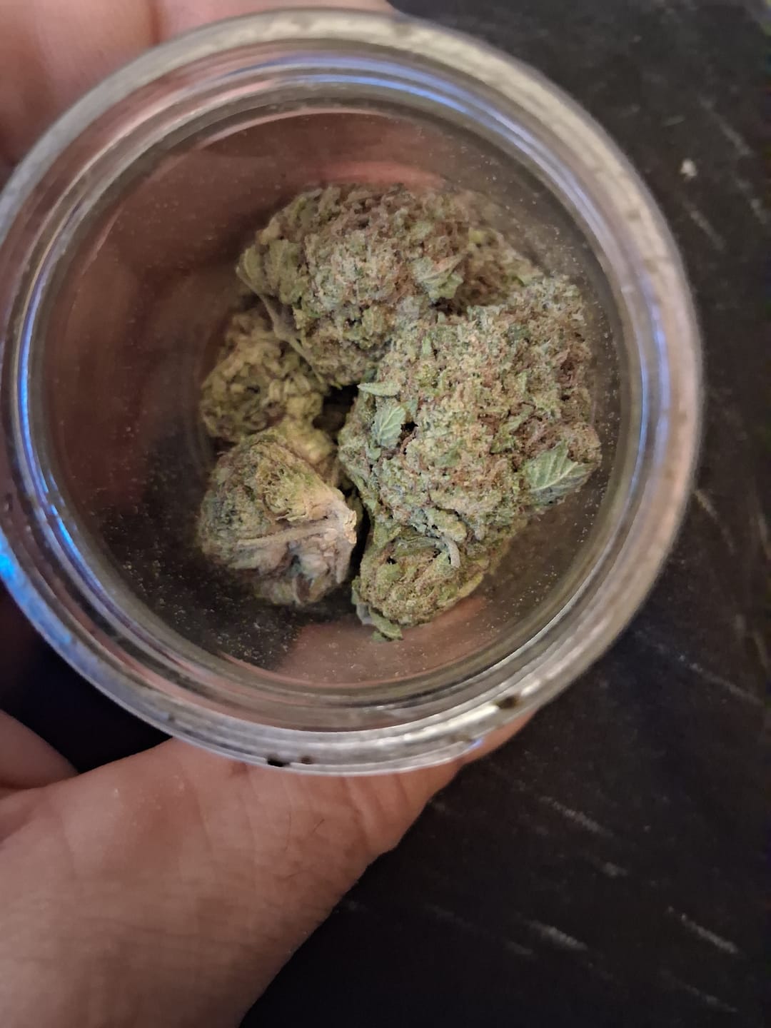 Customer photo review of Candy Gas THCA Flower