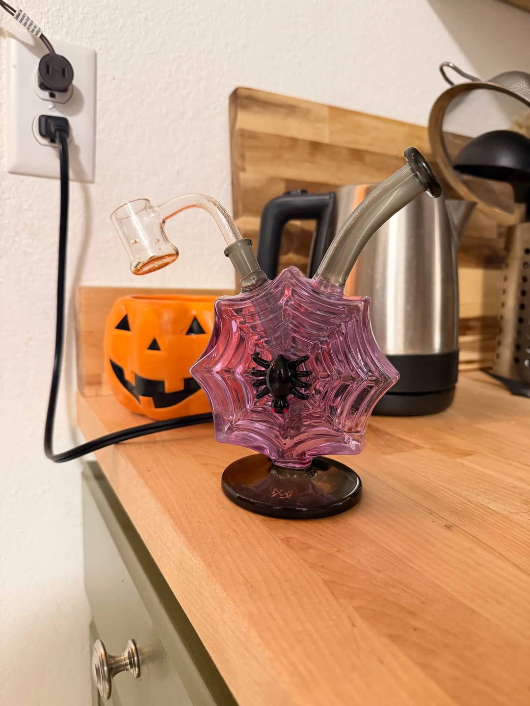 Customer photo review of Nightcrawler Dab Rig