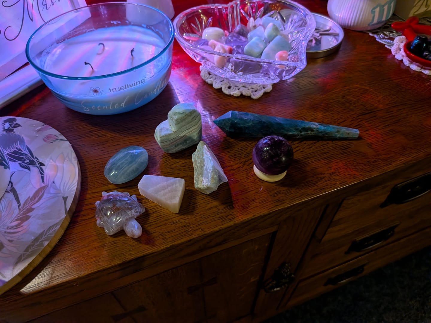 Customer photo review of Crystal Abundance Scoop — 100% Certified Natural Crystals