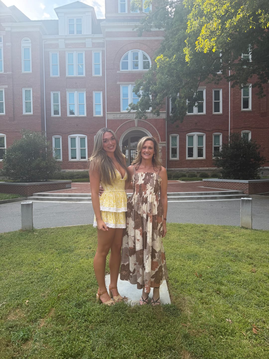 Customer photo review of Harvest Bloom Pleated Midi Dress