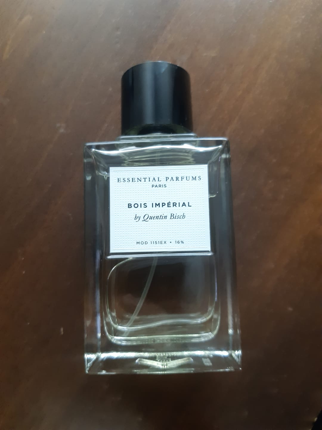 Customer photo review of ESSENTIAL PARFUMS - BOIS IMPERIAL