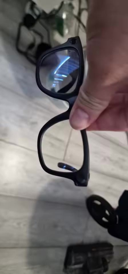 Customer photo review of Jumaha Vision One — AI Smart Glasses