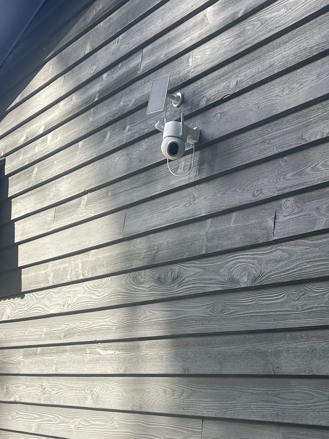 Customer photo review of Solar Camera Pro 3.0 WIFI®
