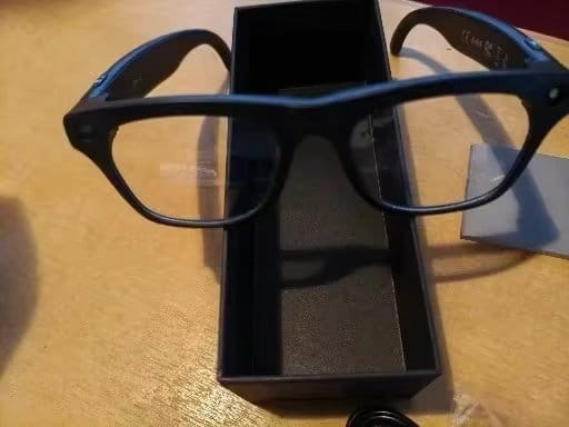 Customer photo review of Jumaha Vision One — AI Smart Glasses