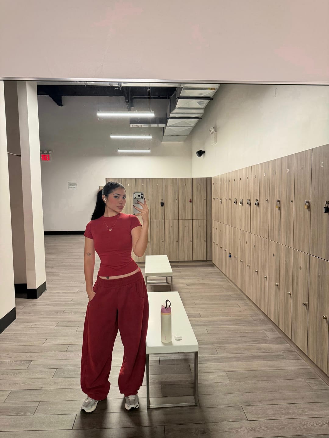 Customer photo review of W2255 - Studio Edit Barrel Jogger