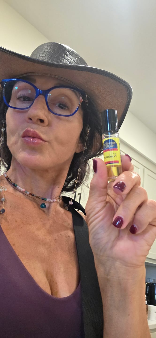 Customer photo review of Moonlight Rose Perfume Oil